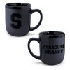 NCAA Syracuse Orange 12oz Ceramic Coffee Mug - Black: Officially Licensed Drinkware - 3 of 3