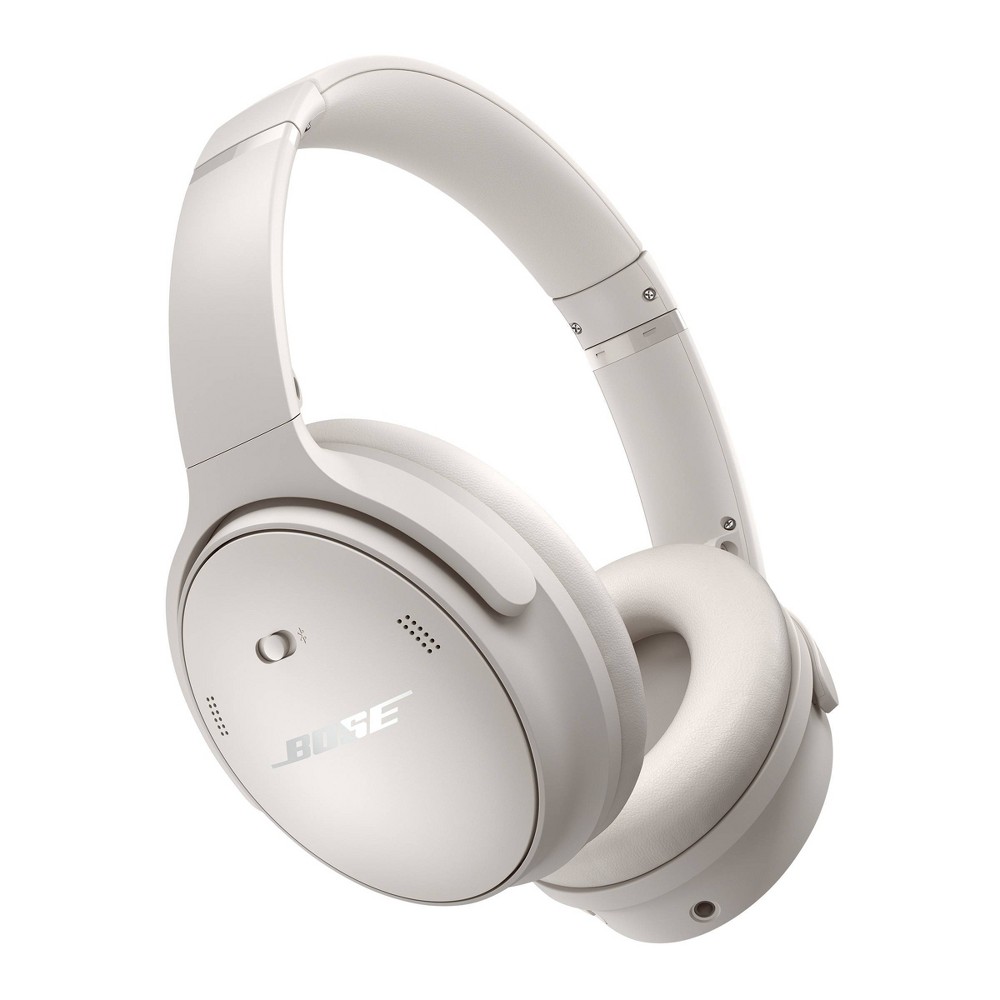 Photos - Headphones Bose QuietComfort Bluetooth Wireless Noise Cancelling  - White 