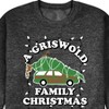 Men's - National Lampoon - Christmas Vacation Griswold Family Graphic Fleece Sweatshirt - 2 of 4