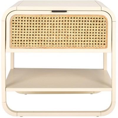Yunis 1 Drawer Nightstand - Safavieh