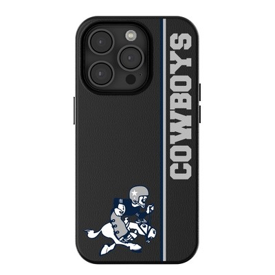 Keyscaper Vintage NFL Sidebar MagSafe Compatible Cell Phone Case for iPhone 15