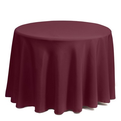 Gee Di Moda Round Tablecloth - Heavy Duty Washable Polyester