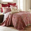 Spruce Natural Snowflake Decorative Pillow - Levtex Home - 3 of 3
