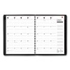 800 Range Weekly/Monthly Appointment Book, 11 x 8.25, Black Cover, 12-Month (Jan to Dec): 2026 - 4 of 4