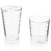 GIBSON HOME 16 Piece Lattice Glassware Drinkware Set 985117467M - The Home  Depot