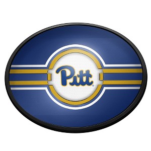 College Oval Slimline Lighted Wall Sign - 1 of 4