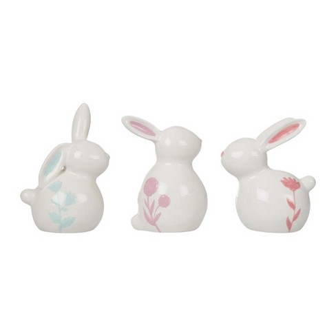 Target Ceramic Easter Bunny sale Bundle - Set of 5