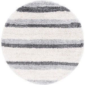 Fontana Shag  FNT835 Power Loomed Area Rug  - Safavieh - 1 of 3