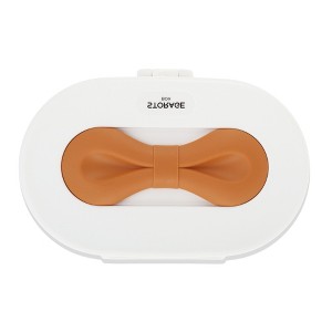 Unique Bargains Bow Design Jewelry Box Jewelry Organizer 1 Pc - 1 of 4