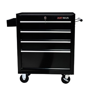 NicBex 4-Drawer Rolling Tool Chest Steel Tool Storage Cabinet with Wheels for Garage Warehouse - 1 of 4