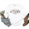 Simply Sage Market S.W.Smiley Farm Fresh Autumn Harvest  Garment Dyed Long Sleeve - 3 of 4