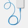 6' A+C Silicone Cable - heyday™ - 2 of 3