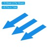 Unique Bargains PVC Waterproof Removable Adhesive Wall Marking Arrow Stickers - 3 of 4