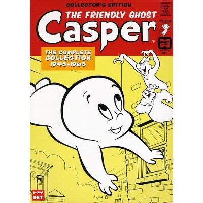 Casper The Friendly Ghost: The Complete Collection 1945-1963 (dvd) : Target