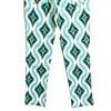 Women's Wo's Casual Stretch Printed Pants - Macbeth Collection - 4 of 4