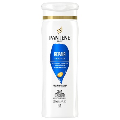 PANTENE PRO-V Repair & Protect 2in1 Shampoo + Conditioner, 12 oz