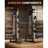 Coucheta Machine Home Gym, 2200LBS Power Cage with Dual Cable Pulley Systems, LAT Pulldown & Leg Hold-Down | Ultimate Strength Training - 2 of 4