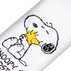 Cool Socks, Snoopy & Woodstock, Funny Novelty Socks, Large - 4 of 4