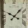Wooden Pocket Watch Style Wall Clock with Hinged Door White - Olivia & May - 4 of 4