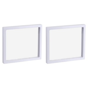 Unique Bargains TPU Lightweight Jewelry Box 2 Pcs - 1 of 4