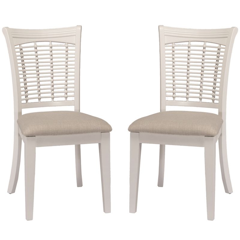 Set of 2 Bayberry Wood Dining Chairs White - Hillsdale Furniture, 1 of 19