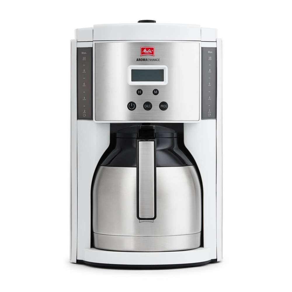 Melitta Aroma Enhance Coffee Maker Thermal Carafe 10-cup