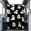 Mini Shih Tzu Print Pattern RV Interior Decoration Four Seasons Car Nap Blanket Flannel Fleece Blanket Christmas Gifts - 2 of 4