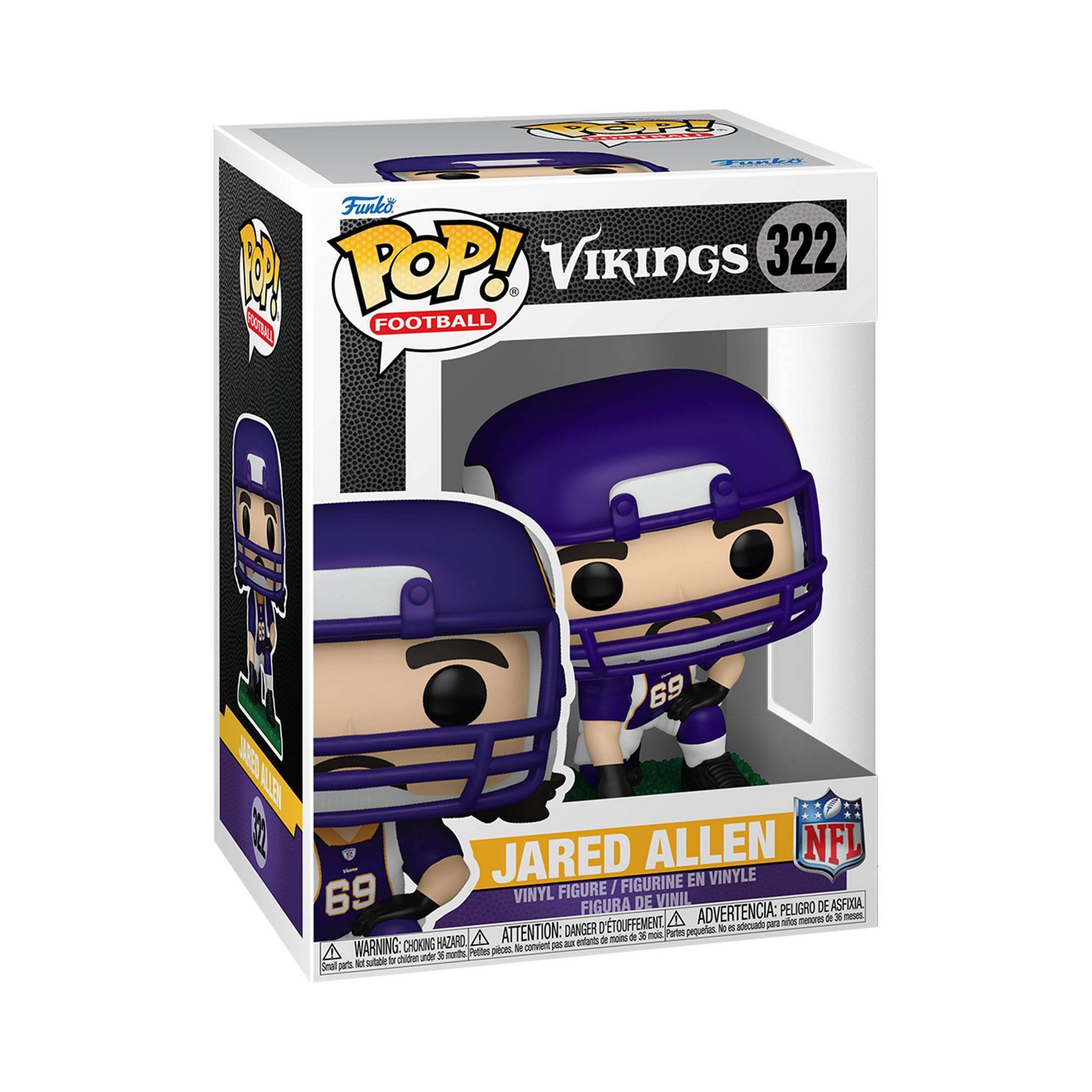 Funko POP! NFL: Minnesota Vikings - Jared Allen