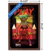 Trends International Poppy Playtime - Huggy Wants To Play Framed Wall Poster Prints - 3 of 4
