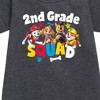 - Paw Patrol - Squad Second Grade Graphic Short Sleeve Fleece Dress - 2 of 4