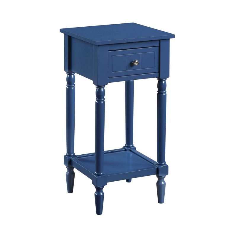 Breighton Home Provencal Countryside Mia Petite Accent Table with Drawer and Shelves, 1 of 11