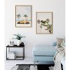 Kate & Laurel All Things Decor 18"x24" Sylvie Kangaroo Summer Adventures Framed Canvas Wall Art - 4 of 4