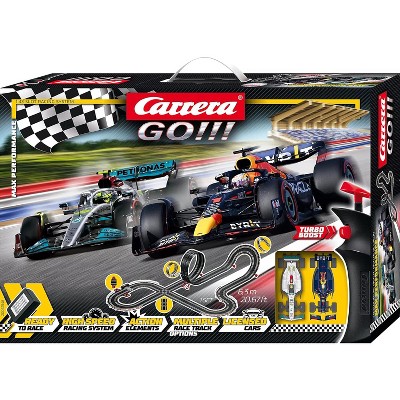 Carrera 62548 Max Performance Set, GO!!! 1/43, Toy Vehicle Playset, Ages 6+