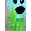 HalloweenCostumes.com 4T   Plants Vs Zombies Toddler Snow Pea Costume Jumpsuit., Green/Green - 3 of 4