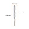 Unique Bargains Cleaning Tools and Accessories 1/4 Inch Hex Shank Wire Bore Brushes - 2 of 4
