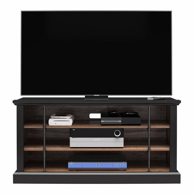 Hoffman Rustic TV Stand For TVs Up To 50&#34; Black and Walnut - Room &#38; Joy, 5 of 14
