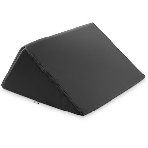 Saloniture Triangle Wedge Massage Table Bolster, Extra-Large 19" x 12" x 20" x 15.5" Pillow - 1 of 4