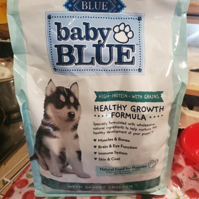 Blue Buffalo Life Protection Formula For Puppy Chicken And Brown