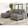 Belffin Compact U-Shaped 5-Seater Sectional - Modular Couch with Storage & Cup Holder - 3 of 4
