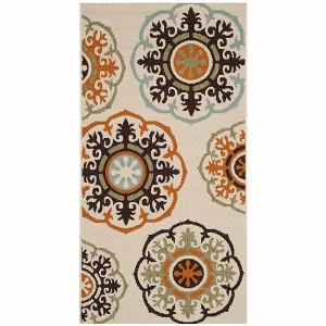 Veranda VER002 Power Loomed Indoor/Outdoor Area Rug  - Safavieh - 1 of 4