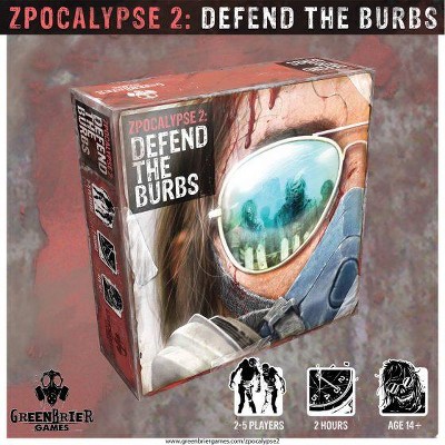 Zpocalypse 2 - Defend the Burbs Board Game