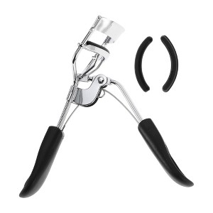 Unique Bargains Women Convenient Eyelash Curler for Beauty Parlor Business Travel 1 Pc - 1 of 3