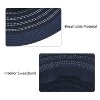 Tirrinia Wide Brim Straw Hat for Women, Stylish UV Sun Protection Beach Travel Hats, Suitable for Outdoor Activities, Garden Party, Beach, Travel - 2 of 4