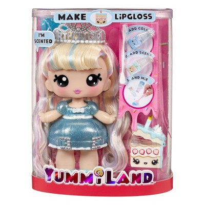 Yummiland Large Doll + Lip Gloss Pet Callie Birthday Cake