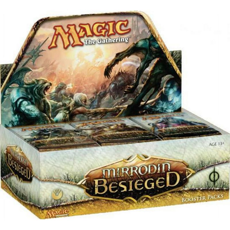Magic the Gathering: Mirrodin Besieged Booster Box Draft Booster Box, 1 of 4