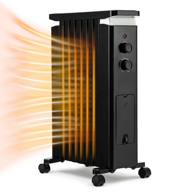 Costway 1500w Portable Space Heater Electric Desktop Heating Fan