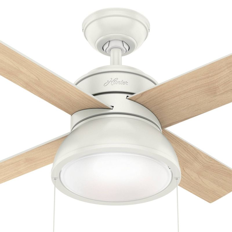 36" Loki Ceiling Fan (Includes LED Light Bulb) - Hunter Fan, 4 of 12