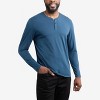 X RAY Men's V-Neck & Henley Long Sleeve T-Shirt - 3 of 4