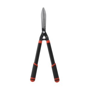 Terra Verde Telescopic Metal Hedge Garden Shear, 26-33", Black and Red - 1 of 1