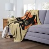 Disney Villains No Treats Silk Touch Throw Blanket 50x60 Inches - 4 of 4